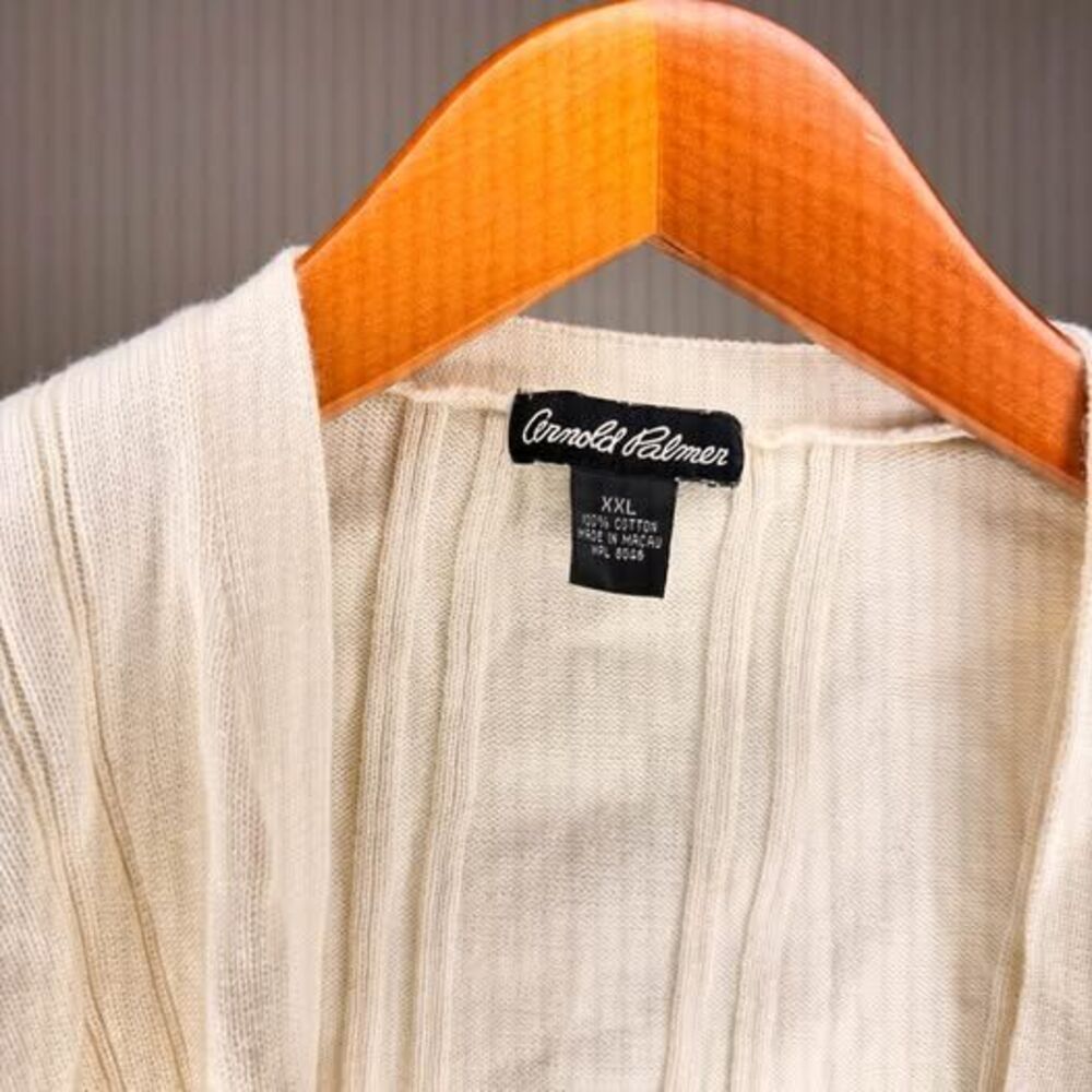 Arnold Palmer Comfy Cotton Cardigan XXL